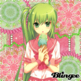 Ice Cream Anime Girl