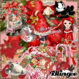 Merry Christmas Blingin' Style