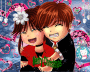 Claire Redfield and Steve Burnside