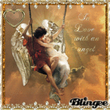 in love with an angel