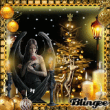 Gothic Christmas Angel!!!