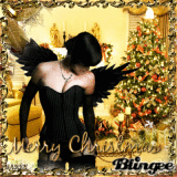 Gothic Christmas Angel