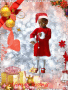 Santa's baby Raji 