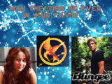 MAY THE ODDS BE EVER IN YOUR FAVOR! :DDDDD