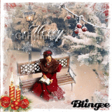 Winter Vintage Woman