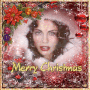 Merry Chrismas my friends blingee