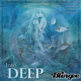 into the deep...mermaid couple