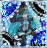 Miku in Blu e Nero