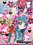 I Love Anime Scrapbook Page 1