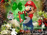 Merry Christmas From Mario