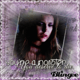 Elena Gilbert. « You're a monster, and you deserve to Die. » #1