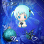 Miku bébé [ Blue ] { Attendant Noël }