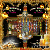 Merry Christmas & Happy New Year To All My Friends!!!