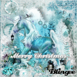 Merry Christmas Unicorn