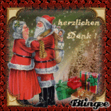 Thank you, Santa Claus & Santa Woman 