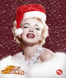 merry christmas marilyn monroe