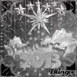 Happy New Year - Silver