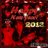 IN THE RED-HAPPY NEW YEAR 2013
