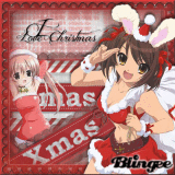 anime christmas