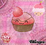 cupcake kawaii pour ma graffiti et ma horina <3
