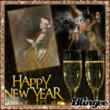Vintage New Year's Eve  