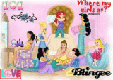 girly sleep over 