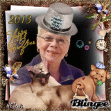 Für meine Freunde "Happy New Year"