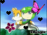 Tails and Cosmo best friends forever