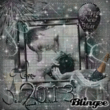 New Year Couple