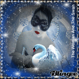 The Woman And The Swan