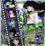 ☆ Kagome ☆ i need you more than you ever know ... engelkagome1