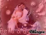 Bella and Edward Cullen 