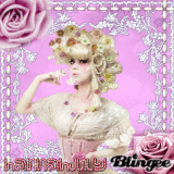 Pink Flowery Lady