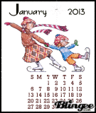 January Calendar