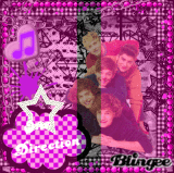 one direction rockstar pink
