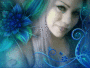 blue
