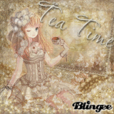 ✿ тєα тιмє ✿ 