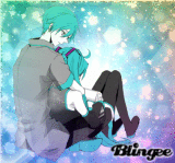 Hatsune Miku and Mikuo Vocaloid Anime