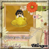 There is a pup in my teacup! - How are you?