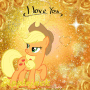 I Love You AppleJack!<3