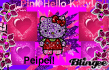 Pink&Purple Hello Kitty
