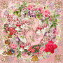 Valentine Flower Wreath