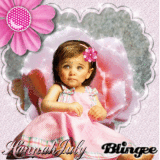 Cute little baby girl