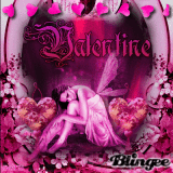 Hot Pink Valentine Fairy
