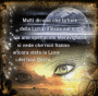 luce dei tuoi occhi