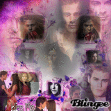 Elena Damon et Stefan