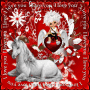  Cupid & the Valentines Day  Unicorn