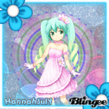 Miku in Pastel Blue