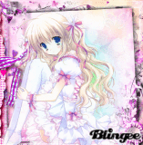 sweet anime girl - for contest