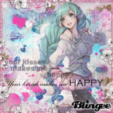 ♥ {Your kisses makes me happy} ♥